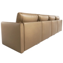 Load image into Gallery viewer, Adorn Homez Diego Modular L shape Sofa Sectional (5 Seater) (With Storage) in Leatherette
