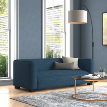 Load image into Gallery viewer, Adorn Homez Devon 3 Seater Sofa in Fabric
