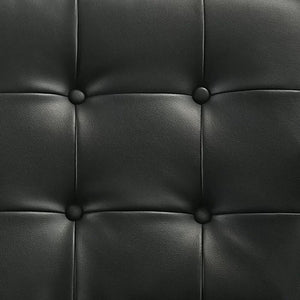 Adorn Homez Logan Premium Rocking Chair in Leatherette