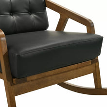 Load image into Gallery viewer, Adorn Homez Logan Premium Rocking Chair in Leatherette
