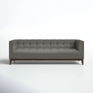 Adorn Homez Mason 3 Seater Sofa in Fabric