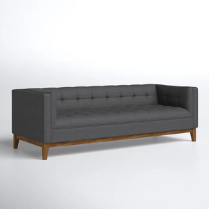 Adorn Homez Mason 3 Seater Sofa in Fabric