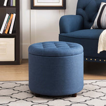 Load image into Gallery viewer, Adorn Homez Zora Ottoman in Fabric
