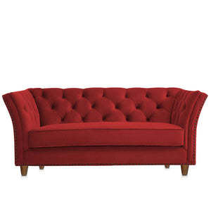 Adorn Homez Gilmore Premium Sofa 2 Seater in Fabric