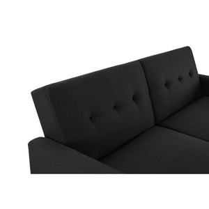 Adorn Homez Akaia 3 Seater Sofa Cum Bed - Fabric