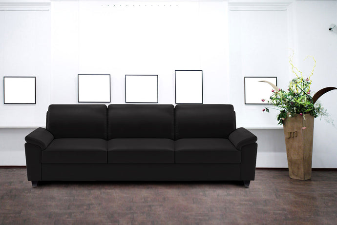 Adorn Homez Oxford Premium 3 Seater Sofa in Leatherette - Multi Colours