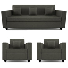 Load image into Gallery viewer, Adorn Homez Optima Sofa Set 3+1+1 in Fabric

