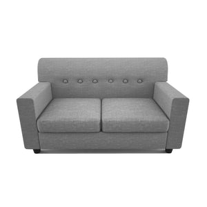 Adorn Homez Solitaire Sofa Set 3+2 in Fabric