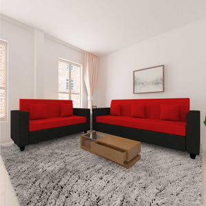 Adorn Homez Optima Sofa Set 3+2 in Fabric
