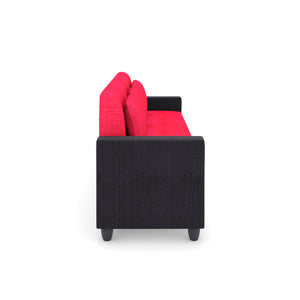 Adorn Homez Optima Sofa Set 2+1+1 in Fabric